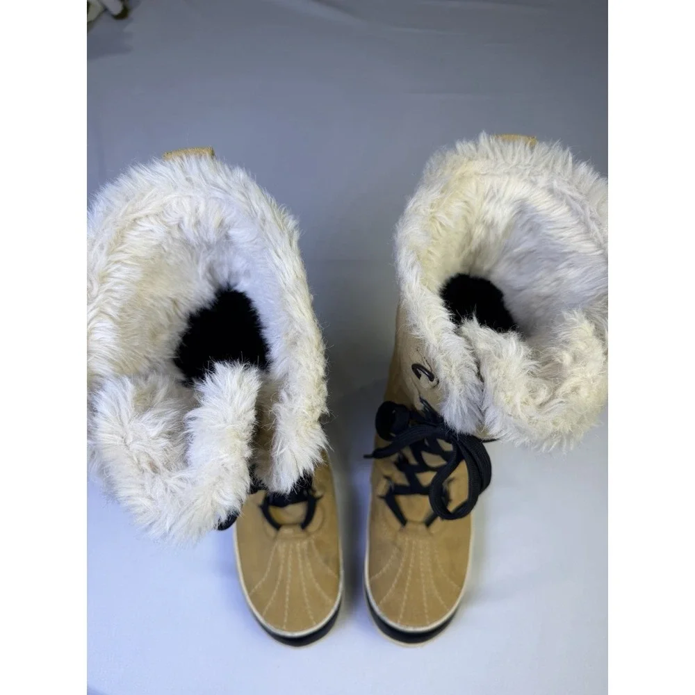 Sorel Tan Tivoli High II Waterproof Winter Boots NL 2093-373 Women's Size‎ 8